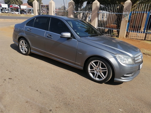 Mercedes Benz C 200 CDi Blue Efficiency Avantgarde