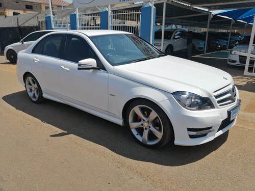 Mercedes Benz C 180 AMG Line Auto