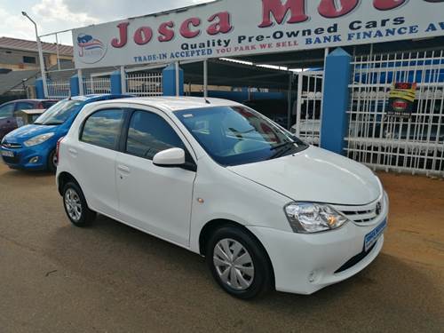 Toyota Etios 1.5 Xi 5 Door