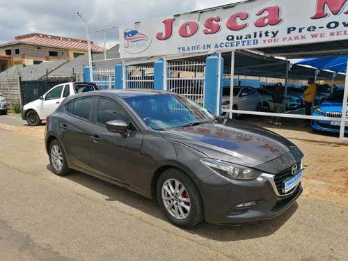 Mazda 3 1.6 L Active Hatch 