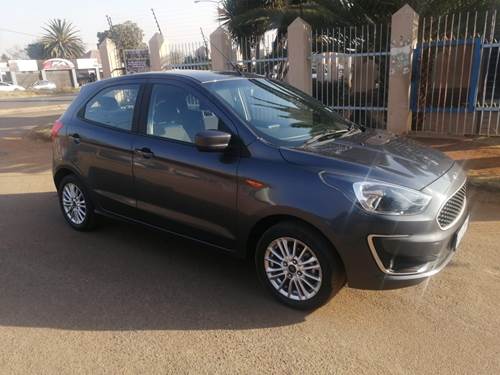 Ford Figo 1.5 Ambiente Hatch