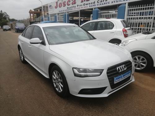 Audi A4 (B8) 1.8 T Ambition Multitronic SE (118 kW)