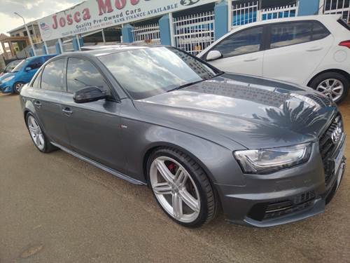 Audi A4 (B8-M2) 2.0 TDi (130 kW) S Multitronic