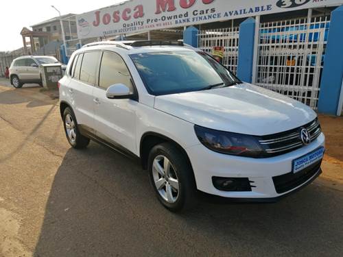 Volkswagen (VW) Tiguan II 1.4 TSi BlueMotion Trend and Fun DSG (110 kW)