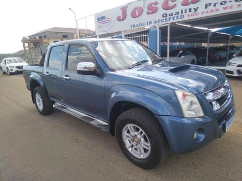 Isuzu KB 300 D-TEQ LX (120 kW) Double Cab