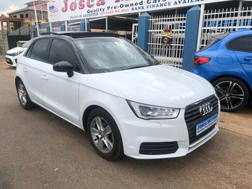 Audi A1 Sportback 1.0T FSi S S-tronic