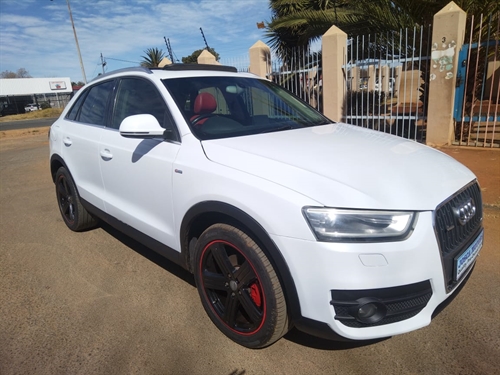 Audi Q3 2.0 TDi (130 kW) Quattro S-tronic