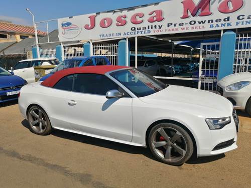 Audi A5 2.0 (165 kW) T FSi Cabriolet Multitronic