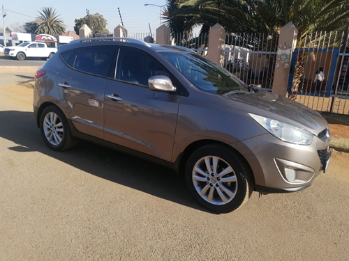 Hyundai ix35 2.0 GLS 4x2 6-Speed Auto