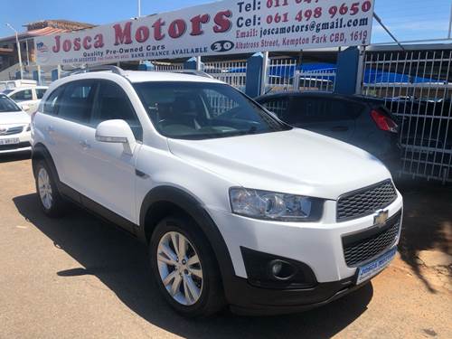 Chevrolet Captiva 2.2D LT 4X2 Auto