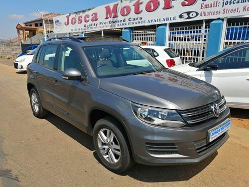 Volkswagen (VW) Tiguan II 1.4 TSI 4Motion Trend and Fun