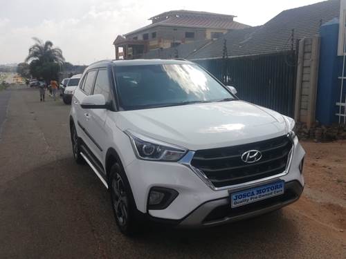 Hyundai Creta 1.6 LImited Edition Auto