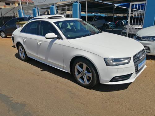 Audi A4 (B8-M2) 2.0 TDi (130 kW) S Multitronic