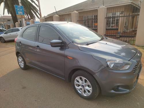 Ford Figo 1.5 Ambiente Hatch