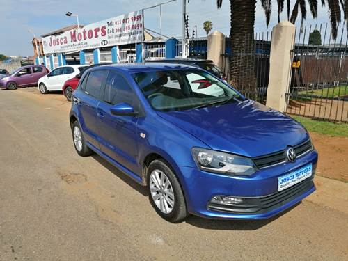 Volkswagen (VW) Polo Vivo 1.4 Hatch Comfortline 5 Door