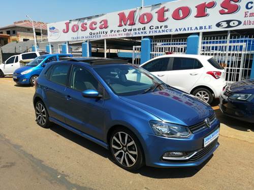 Volkswagen (VW) Polo 1.2 GP TSi Highline