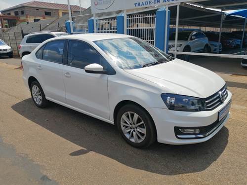 Volkswagen (VW) Polo Sedan 1.4 Comfortline