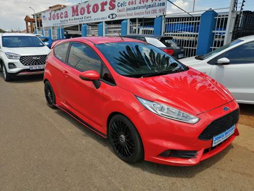 Ford Fiesta ST 1.6 EcoBoost GDTi