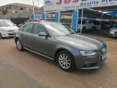 Audi A4 (B8-M2) 1.8 T FSi (125 kW) S