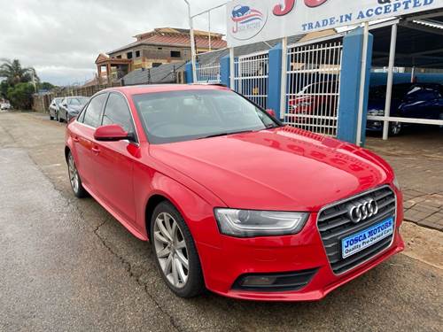 Audi A4 (B8) 1.8 T Ambition Multitronic SE (118 kW)