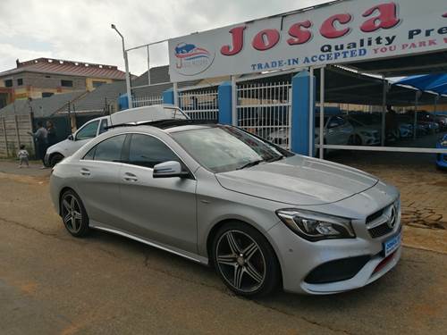 Mercedes Benz CLA 250 Sport 4-Matic (155kW)