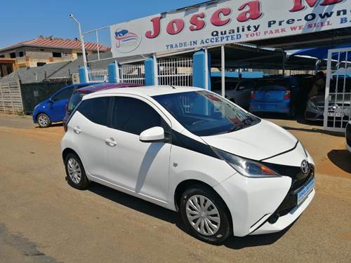 Toyota Aygo 1.0