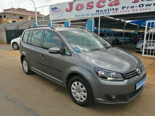 Volkswagen (VW) Touran 2.0 TDi Comfortline DSG