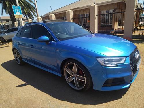 Audi A3 1.4 T FSi S S-tronic