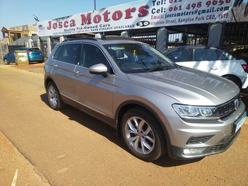 Volkswagen (VW) Tiguan 1.4 TSi Comfortline (92KW)