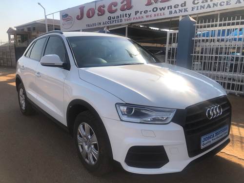 Audi Q3 1.4 T FSi (110 kW) S-tronic 