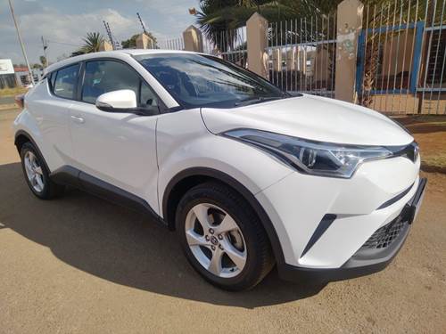 Toyota C-HR 1.2T Plus