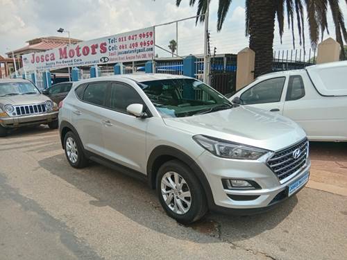 Hyundai Tucson 2.0 Nu Premium Auto