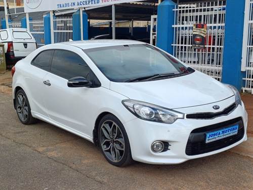 Kia Cerato Koup 1.6 T GDi Auto