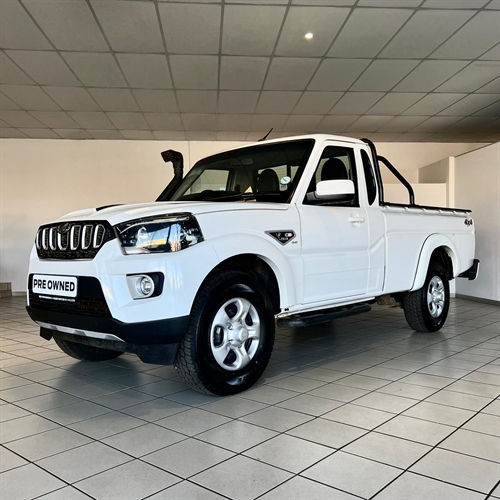 Mahindra Scorpio Pik-Up 2.2 mHawk S6 Refresh 4x4