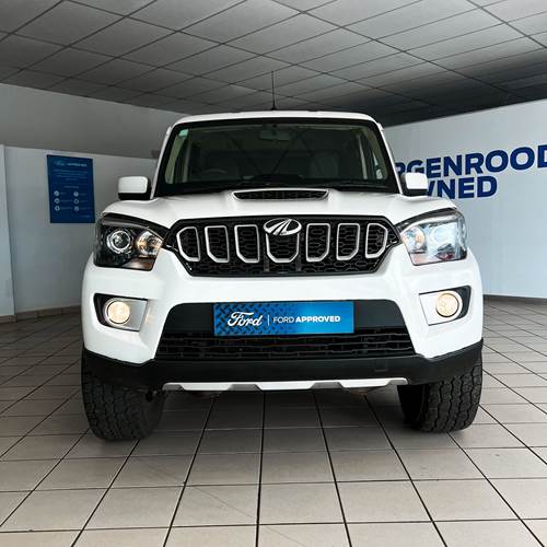 Mahindra Scorpio Pik-Up 2.2 mHawk S6 Karoo Double Cab 4x4 Auto