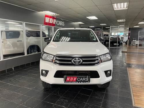 Toyota Hilux 2.4 GD-6 SRX 4X4 Double Cab