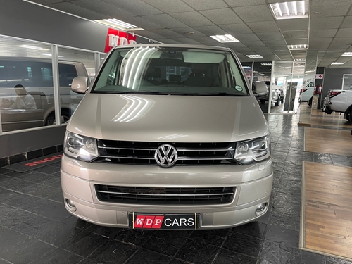 Volkswagen (VW) Caravelle 2.0 BiTDi (132 kW) DSG