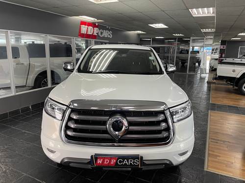 GWM P-Series PV 2.0TD LT Double Cab Auto 4x4