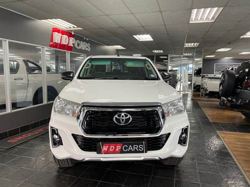 Toyota Hilux 2.4 GD-6 SRX Double Cab Auto 4x4