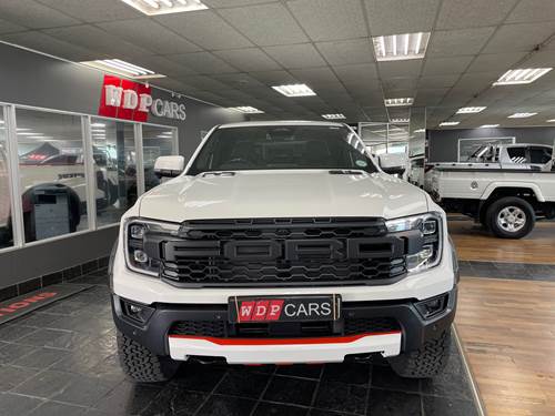 Ford Ranger 3.0 V6 Bi-Turbo Ecoboost Raptor 4x4 Auto