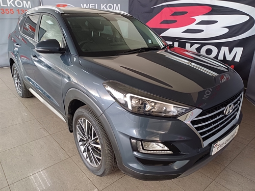 Hyundai Tucson 2.0 CRDi Executive Auto