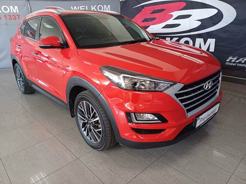 Hyundai Tucson 2.0 Executive Auto