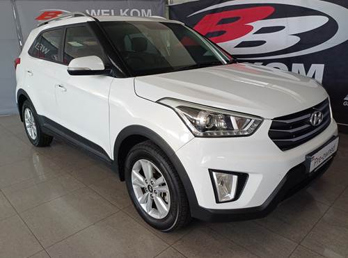 Hyundai Creta 1.6 Executive Auto