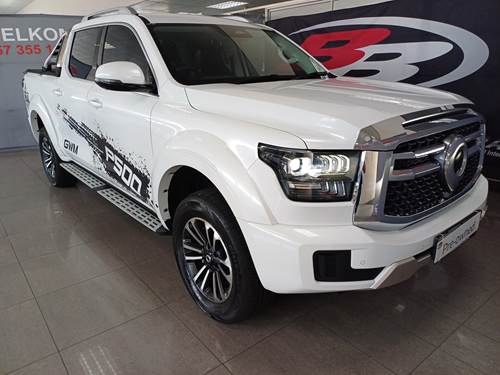 GWM P500 2.4TD Luxury Double Cab Auto 4x4