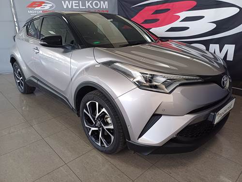 Toyota C-HR 1.2T Luxury CVT