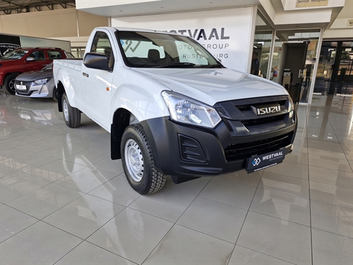 Isuzu D-Max 250 HO Fleetside Safety Single Cab Pick Up