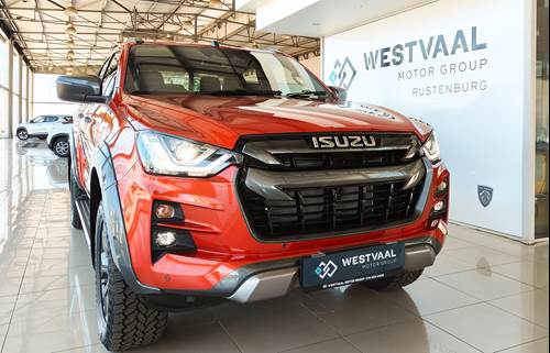 Isuzu D-Max 3.0 Ddi V-Cross HR Double Cab Auto