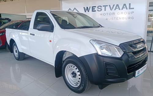 Isuzu D-Max 250C Single Cab Pick Up