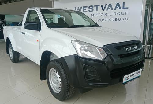 Isuzu D-Max 250C Fleetside Single Cab Pick Up