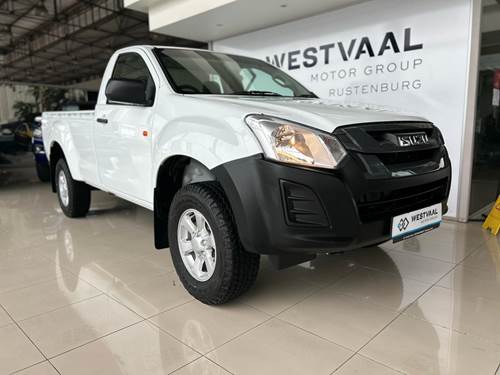 Isuzu D-Max 250 HO Fleetside Safety Single Cab Pick Up